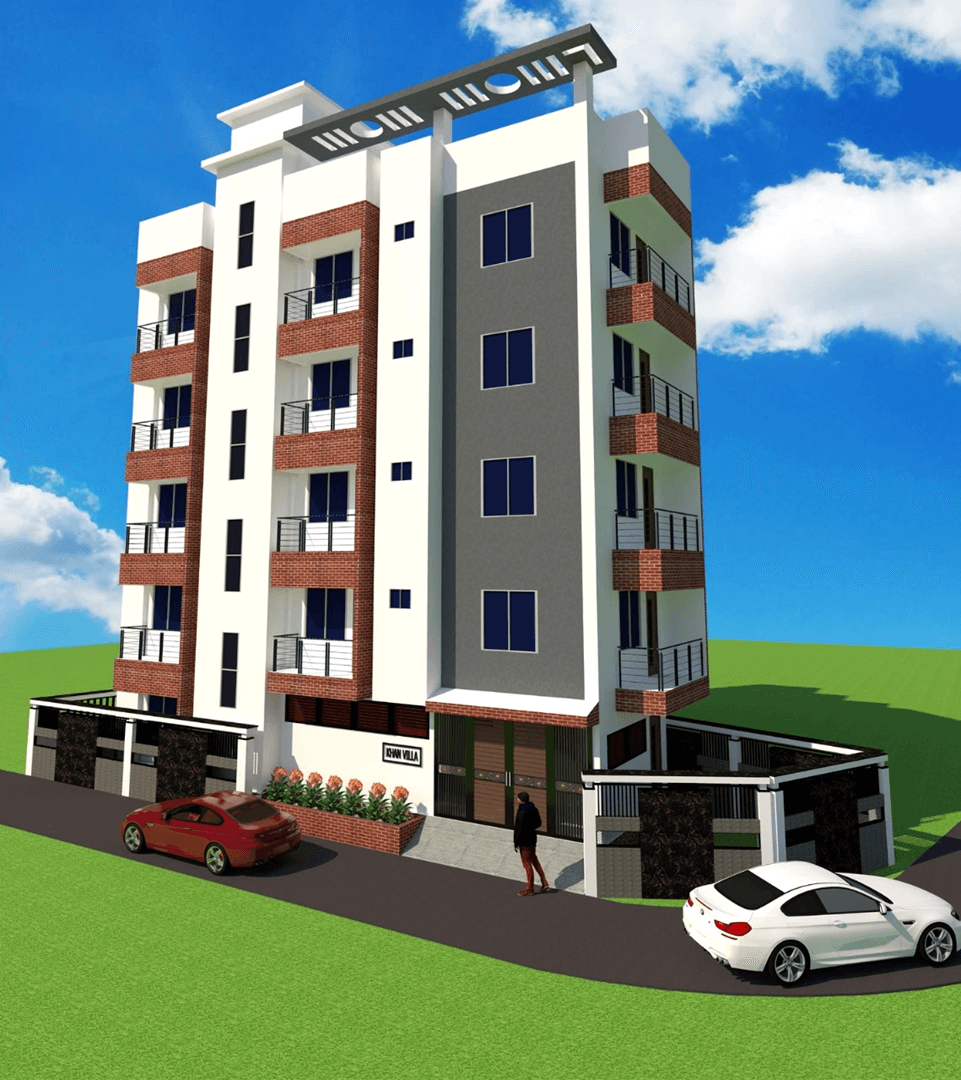 5 Storied Residential Building Pabna